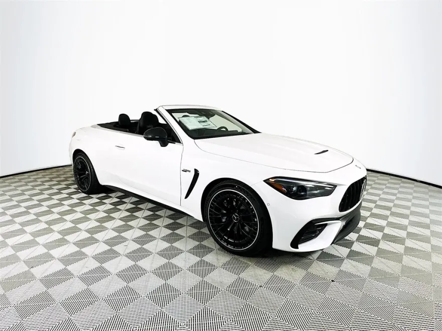 2026 Mercedes Benz CLE 53 AMG 4MATIC photo 1