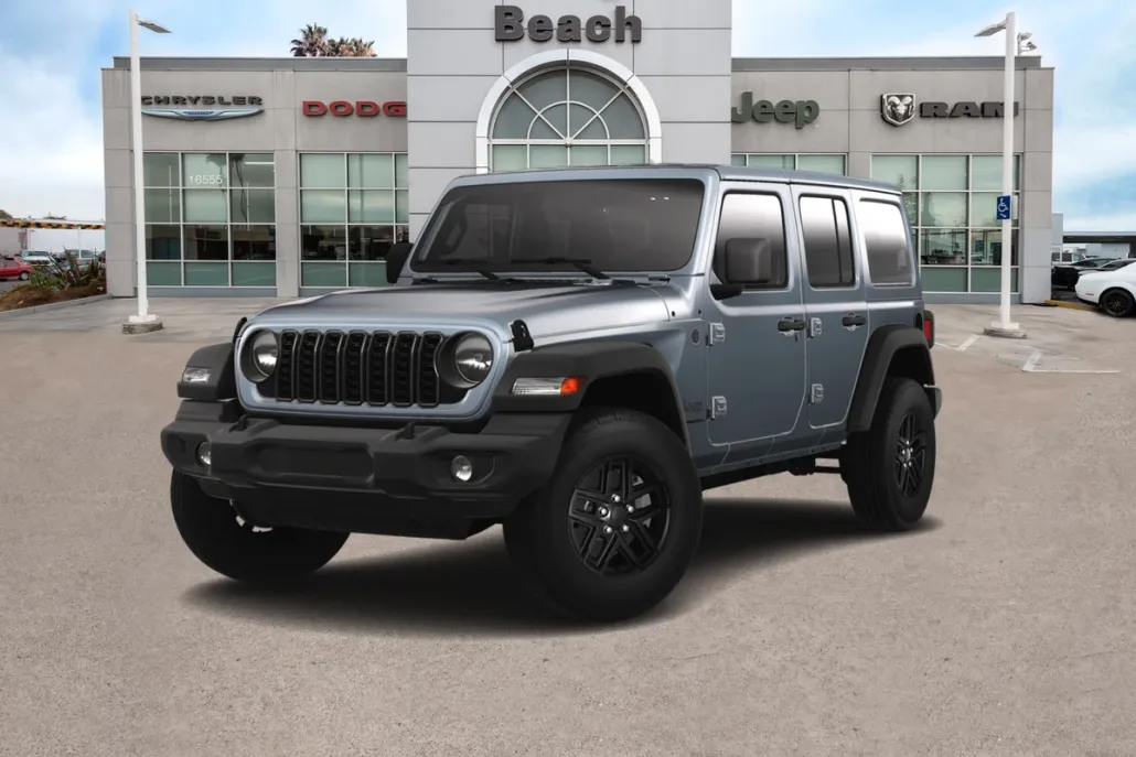 2025 Jeep Wrangler Sport S photo 1