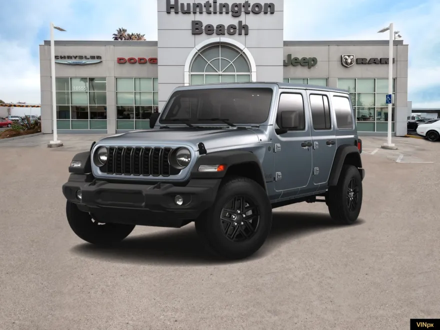 2025 Jeep Wrangler Sport S photo 1