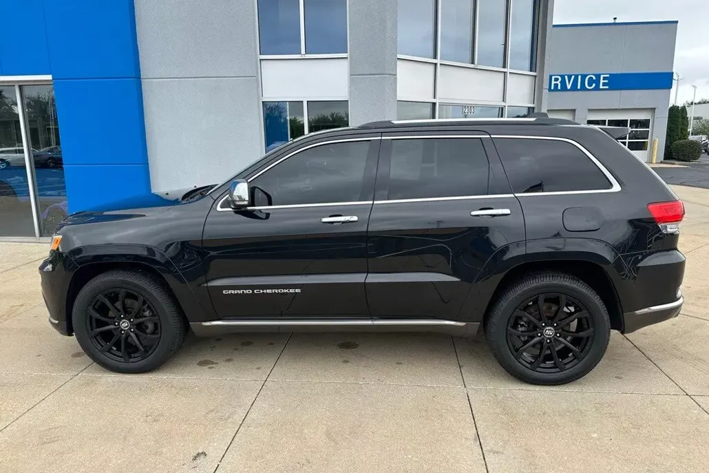 2015 Jeep Grand Cherokee Summit photo 1