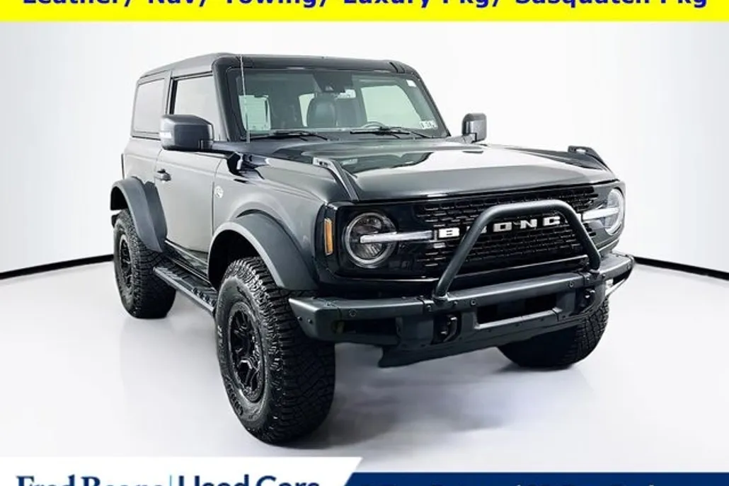 2022 Ford Bronco Wildtrak photo 1