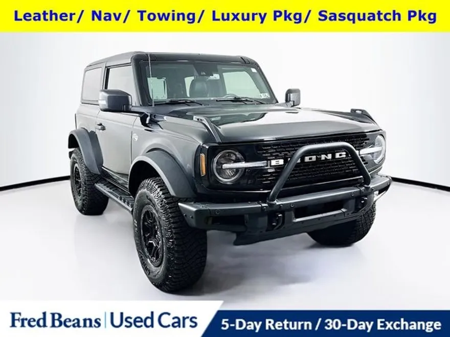 2022 Ford Bronco Wildtrak photo 1