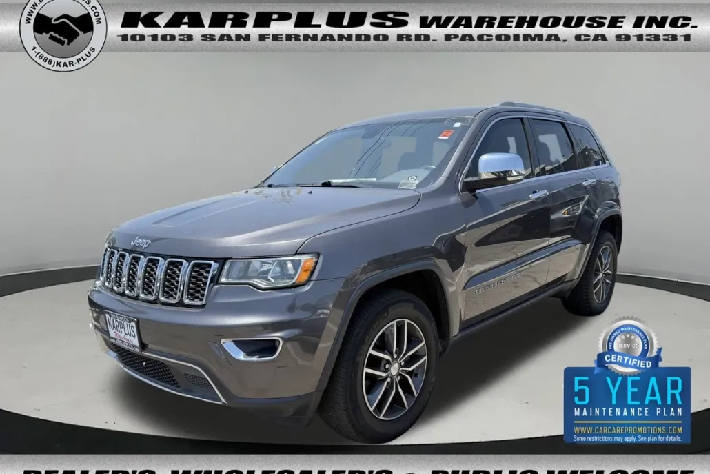 2018 Jeep Grand Cherokee Limited photo 1