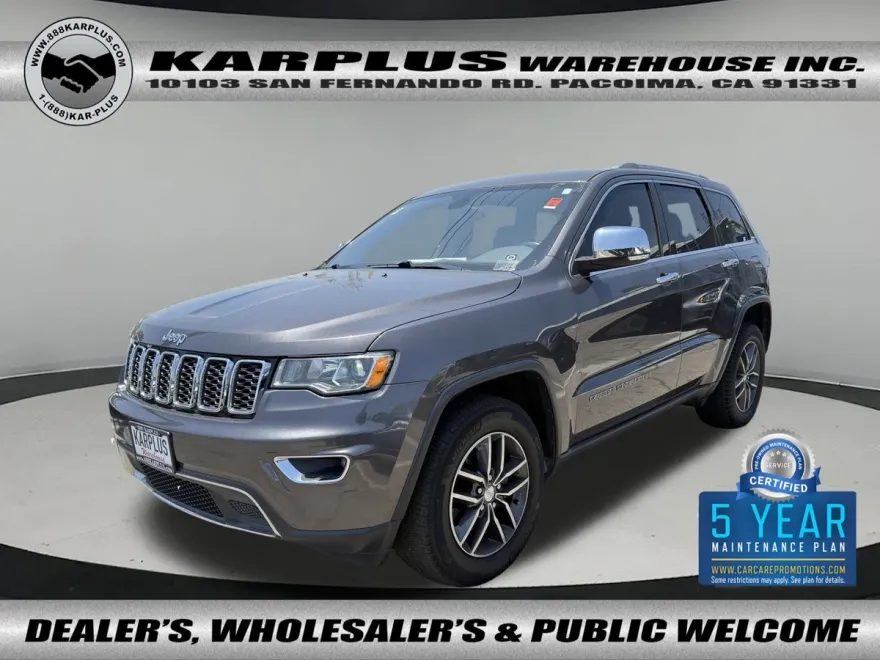 2018 Jeep Grand Cherokee Limited photo 1