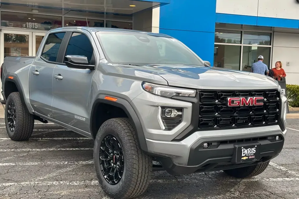 2026 Gmc Canyon Elevation photo 1
