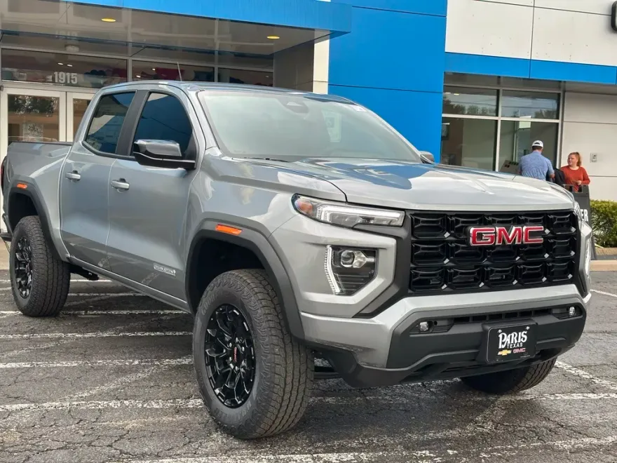2026 Gmc Canyon Elevation photo 1