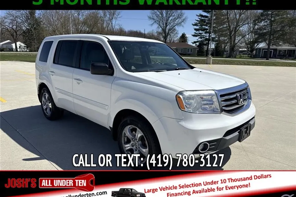 2014 Honda Pilot EX photo 1