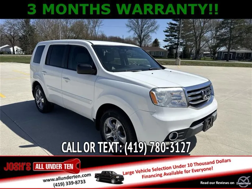 2014 Honda Pilot EX photo 1
