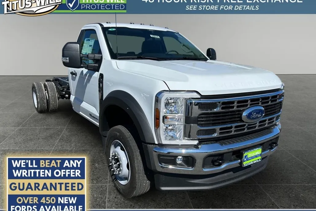 2025 Ford F-600 photo 1