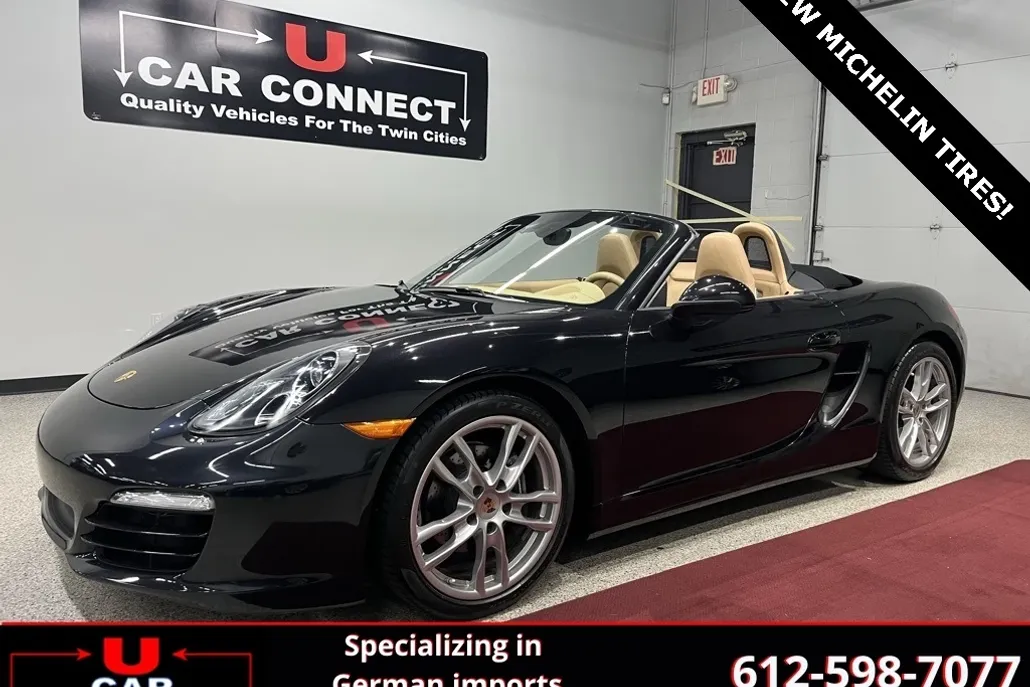 2013 Porsche Boxster photo 1