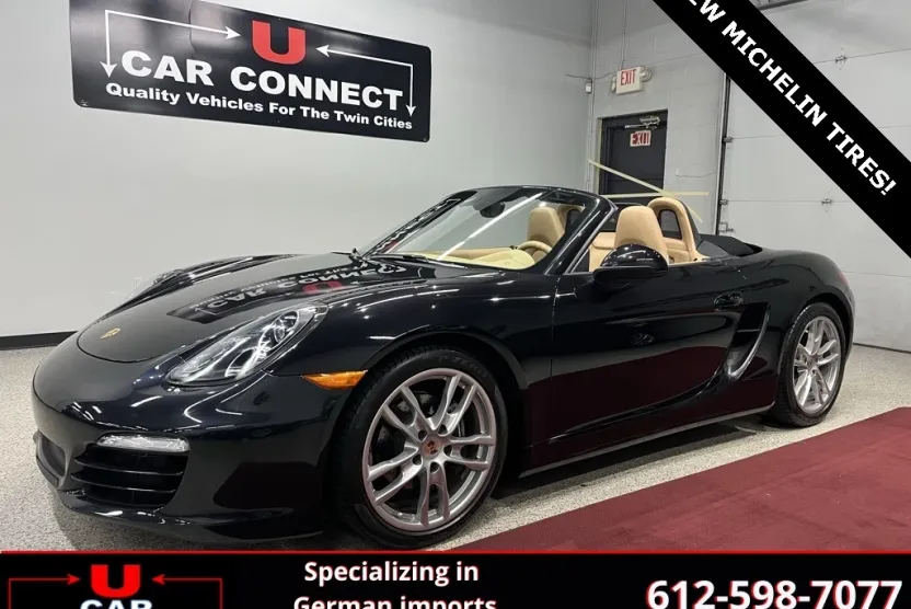 2013 Porsche Boxster photo 1