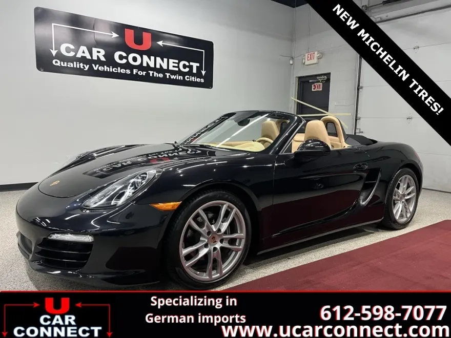 2013 Porsche Boxster photo 1