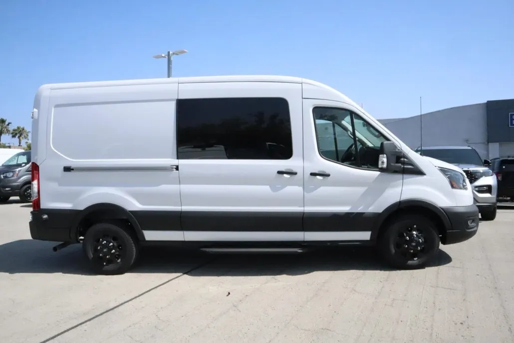 2024 Ford Transit photo 1