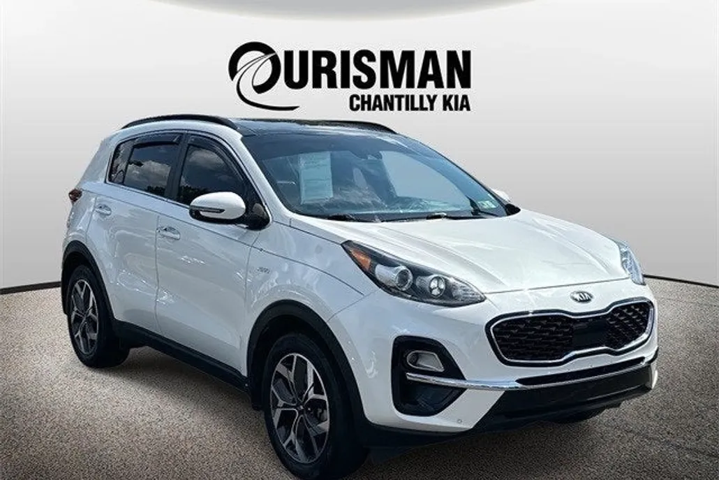 2021 Kia Sportage EX photo 1
