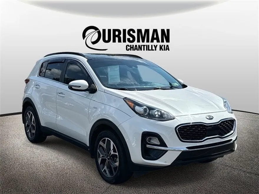 2021 Kia Sportage EX photo 1