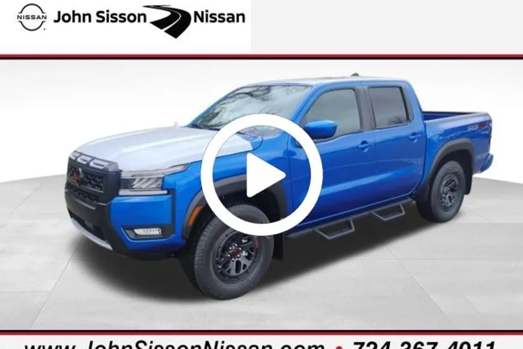 2025 Nissan Frontier PRO-4X photo 1