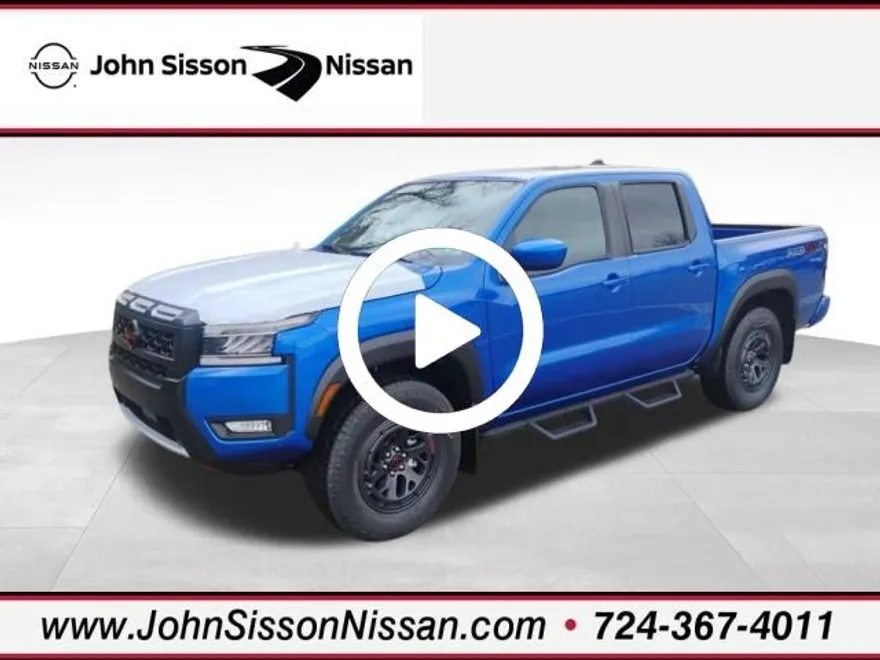 2025 Nissan Frontier PRO-4X photo 1