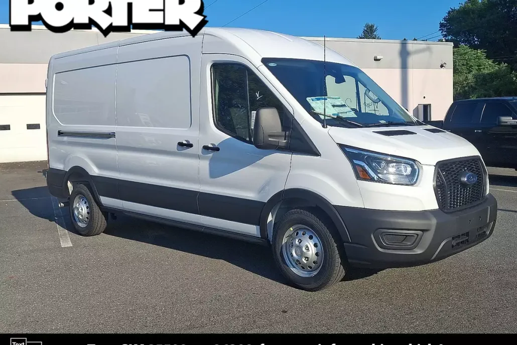 2025 Ford Transit Cargo Van photo 1