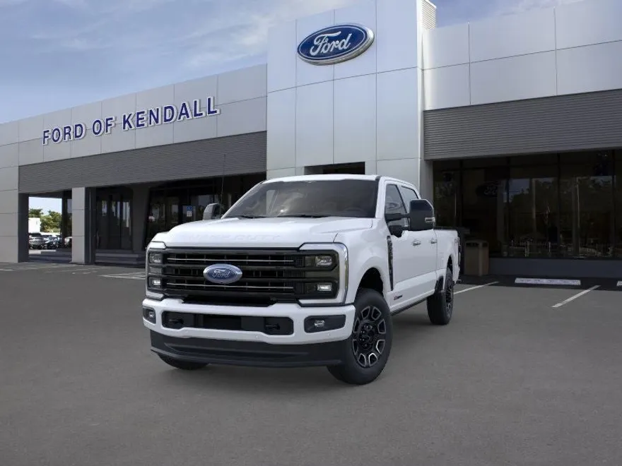 2025 Ford F-250 Platinum photo 1