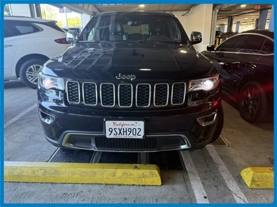 2020 Jeep Grand Cherokee Limited photo 1
