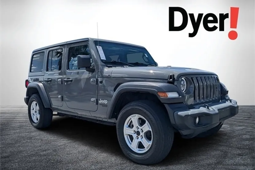 2018 Jeep Wrangler Unlimited Sport S photo 1