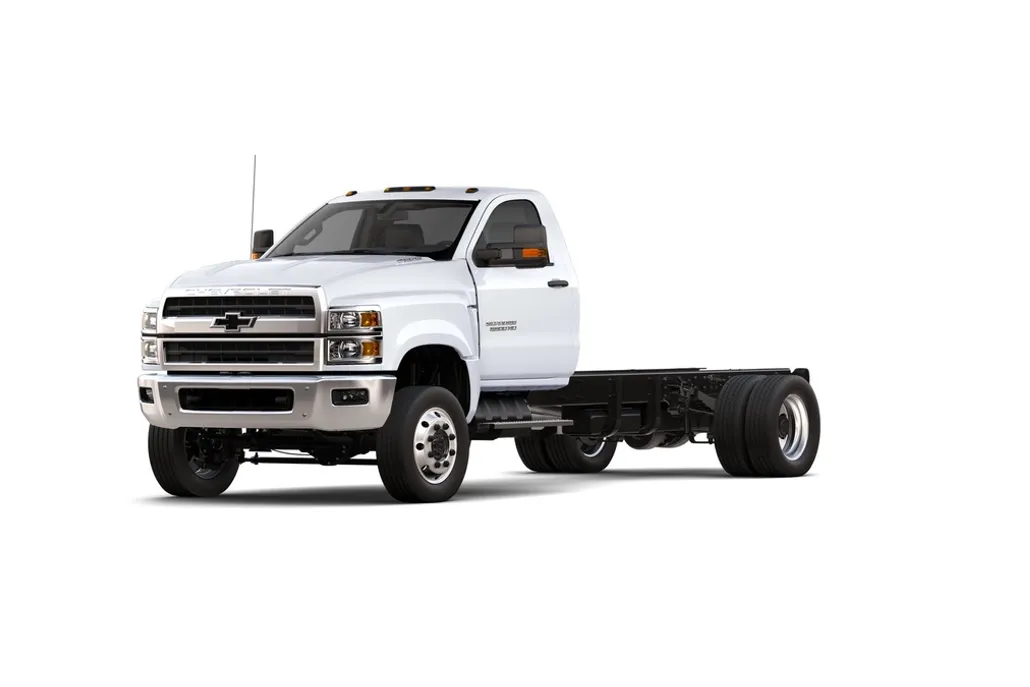 2024 Chevrolet Silverado 5500HD Work Truck photo 1