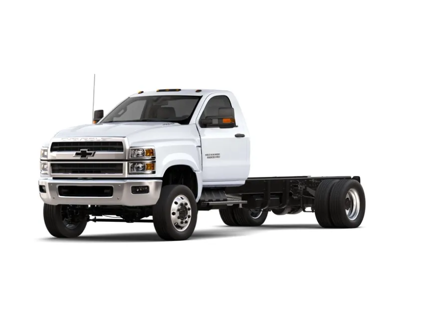 2024 Chevrolet Silverado 5500HD Work Truck photo 1