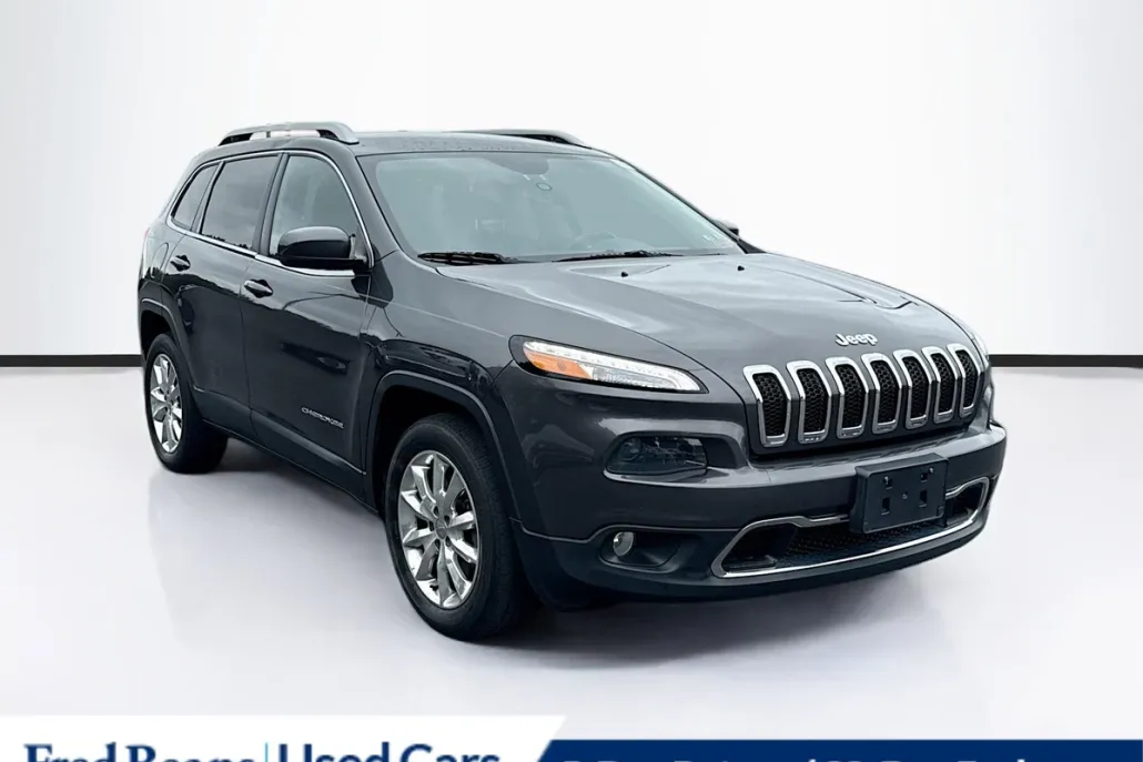 2015 Jeep Cherokee Limited photo 1