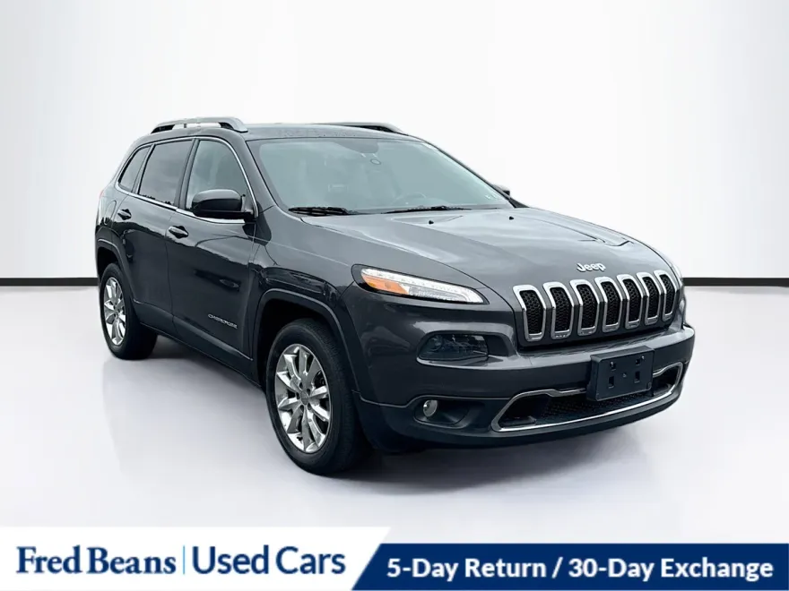 2015 Jeep Cherokee Limited photo 1