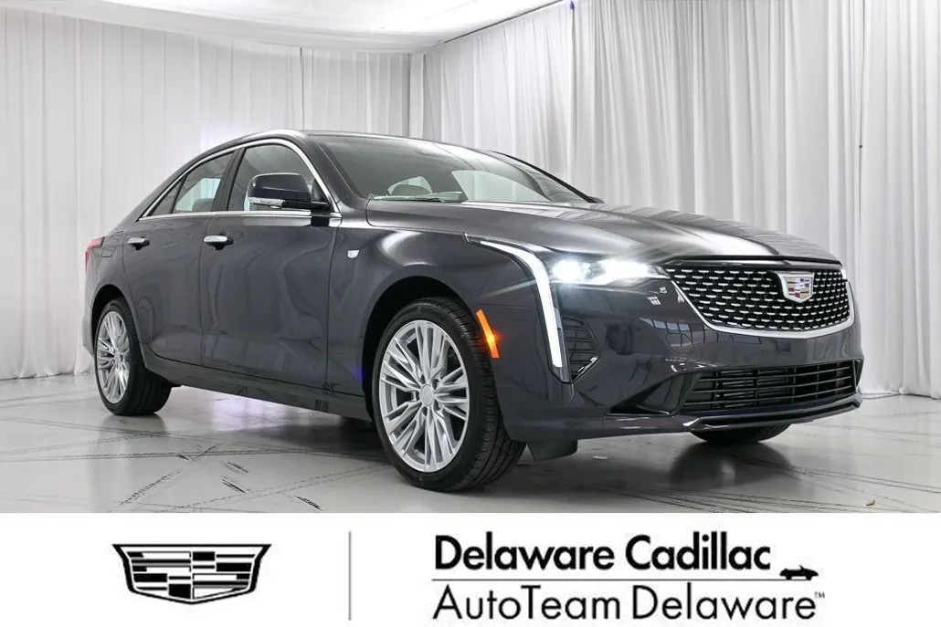 2025 Cadillac CT4 Premium Luxury photo 1