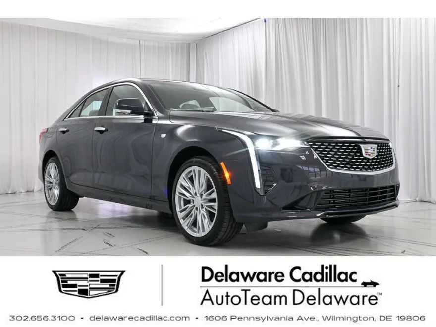 2025 Cadillac CT4 Premium Luxury photo 1