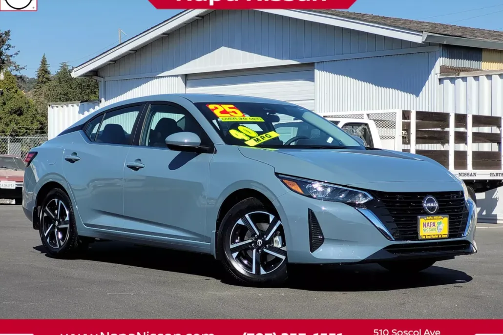 2025 Nissan Sentra SV photo 1