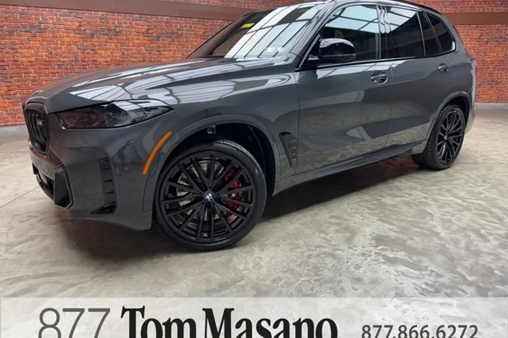 2026 Bmw X5 M60i photo 1