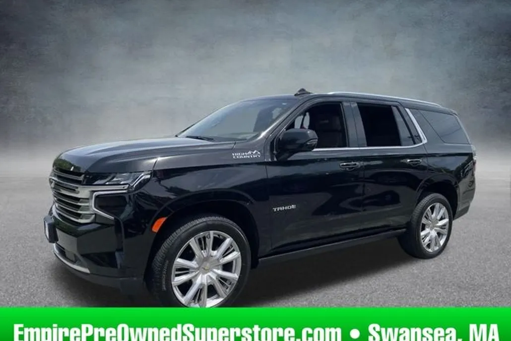 2021 Chevrolet Tahoe High Country photo 1
