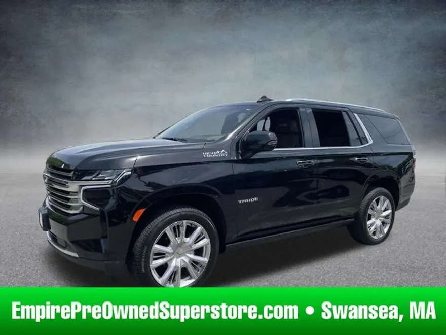 2021 Chevrolet Tahoe High Country photo 1