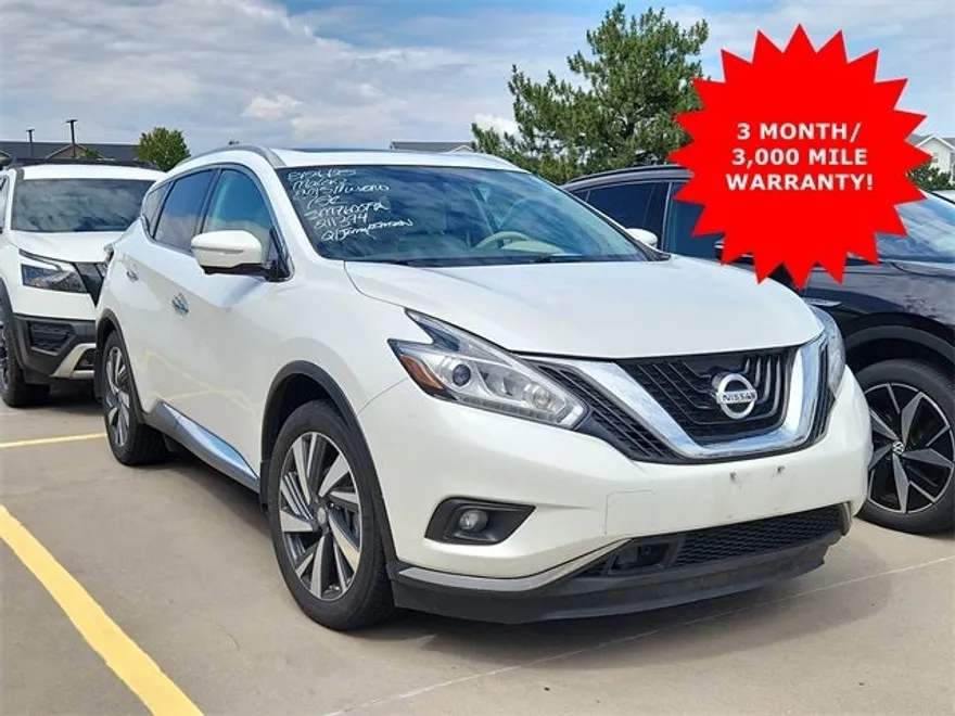 2015 Nissan Murano Platinum photo 1