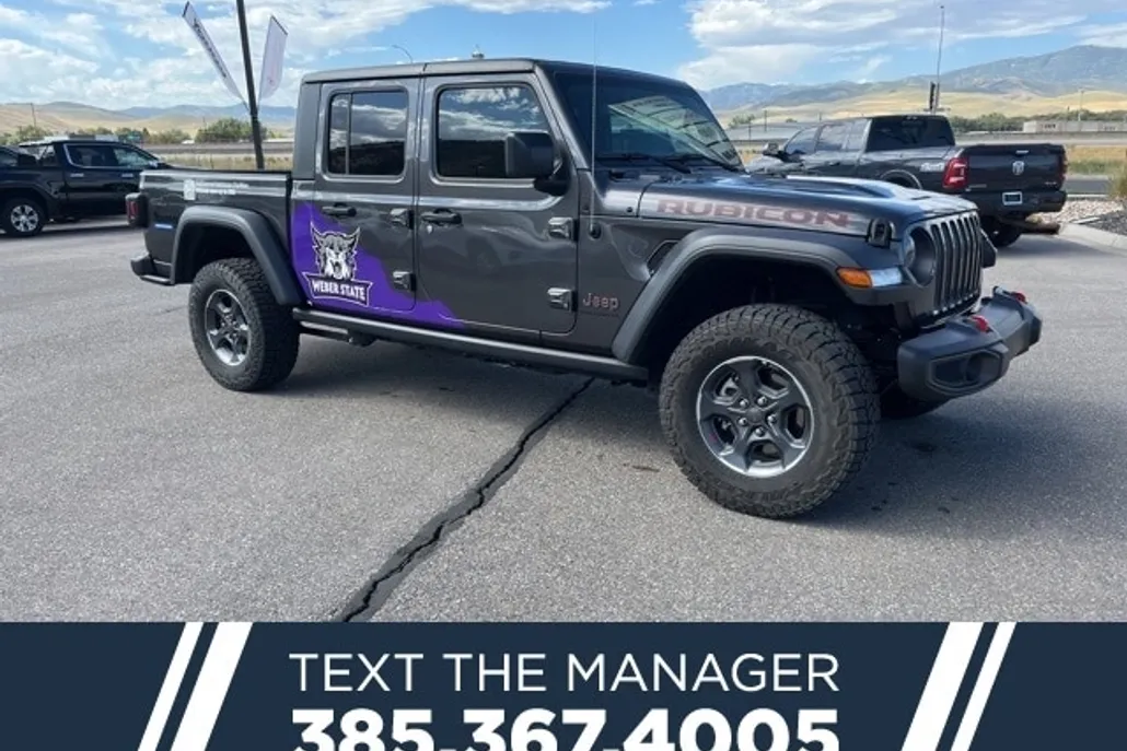 2023 Jeep Gladiator Rubicon photo 1