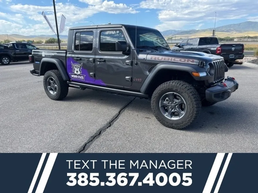 2023 Jeep Gladiator Rubicon photo 1