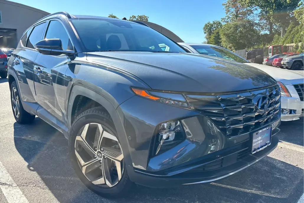 2023 Hyundai Tucson Limited photo 1