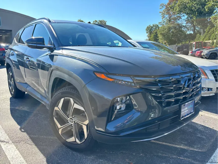 2023 Hyundai Tucson Limited photo 1