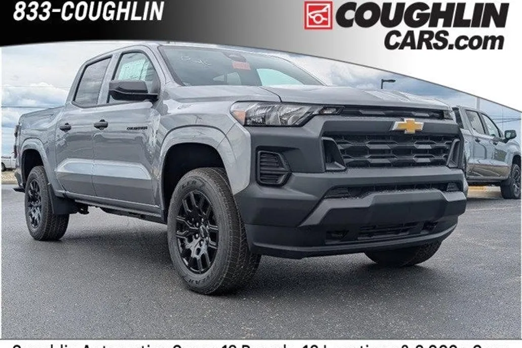 2026 Chevrolet Colorado Work Truck photo 1