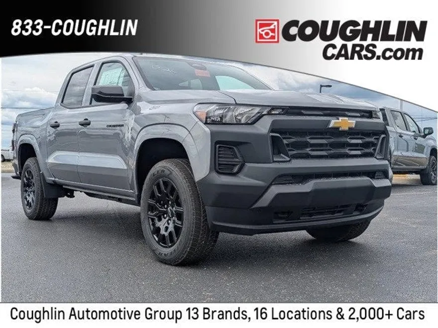 2026 Chevrolet Colorado Work Truck photo 1