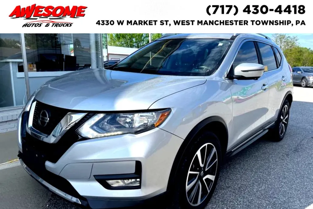 2019 Nissan Rogue SL photo 1