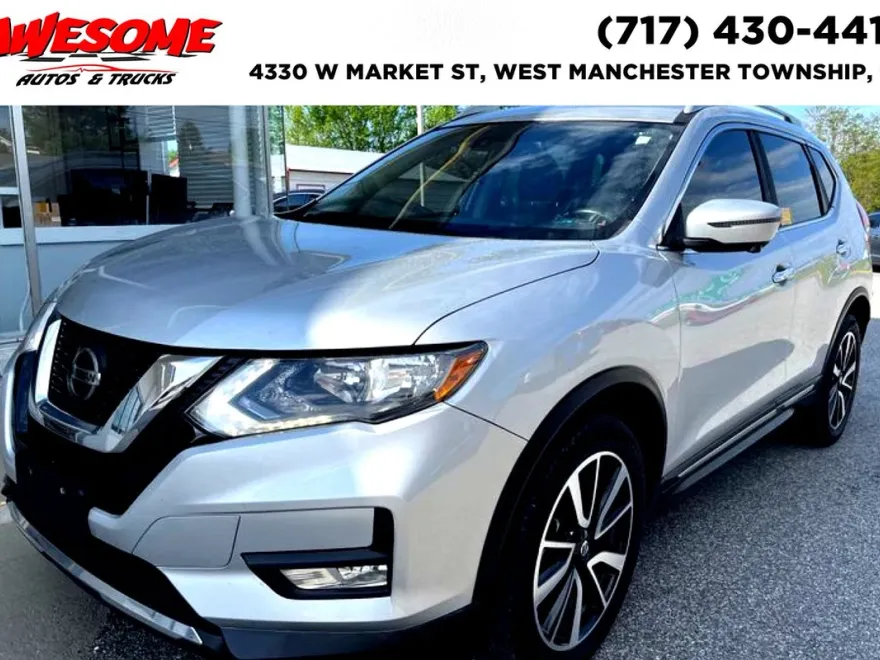 2019 Nissan Rogue SL photo 1