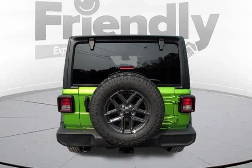 2025 Jeep Wrangler Sport S photo 1