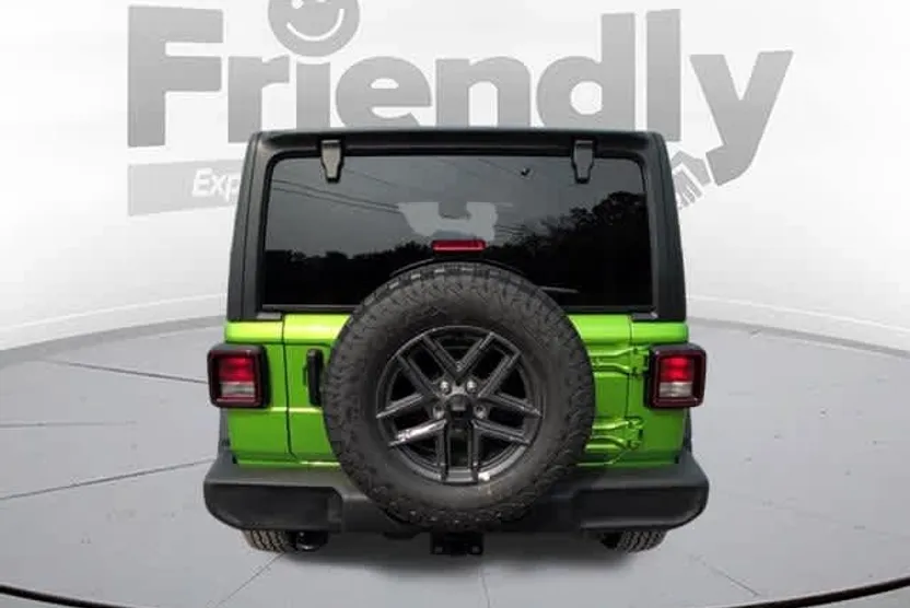 2025 Jeep Wrangler Sport S photo 1
