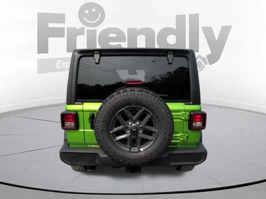 2025 Jeep Wrangler Sport S photo 1
