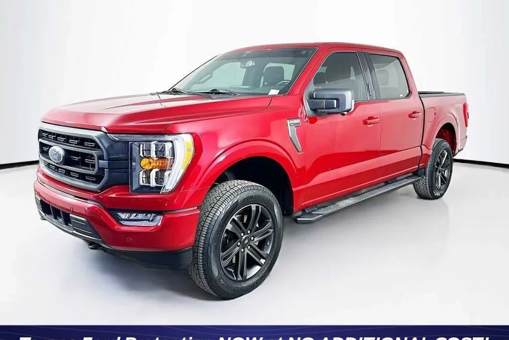 2021 Ford F-150 XLT photo 1