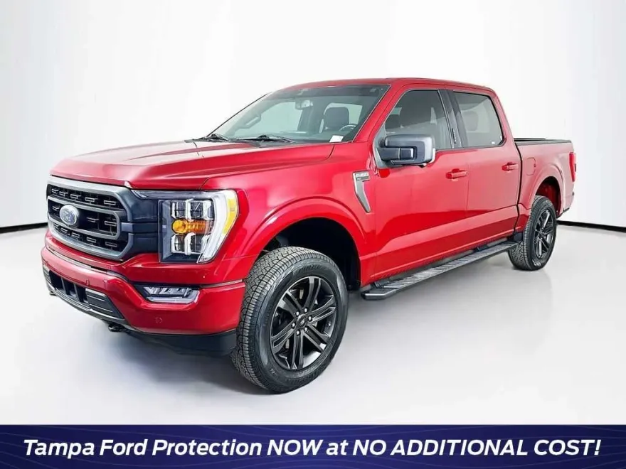 2021 Ford F-150 XLT photo 1