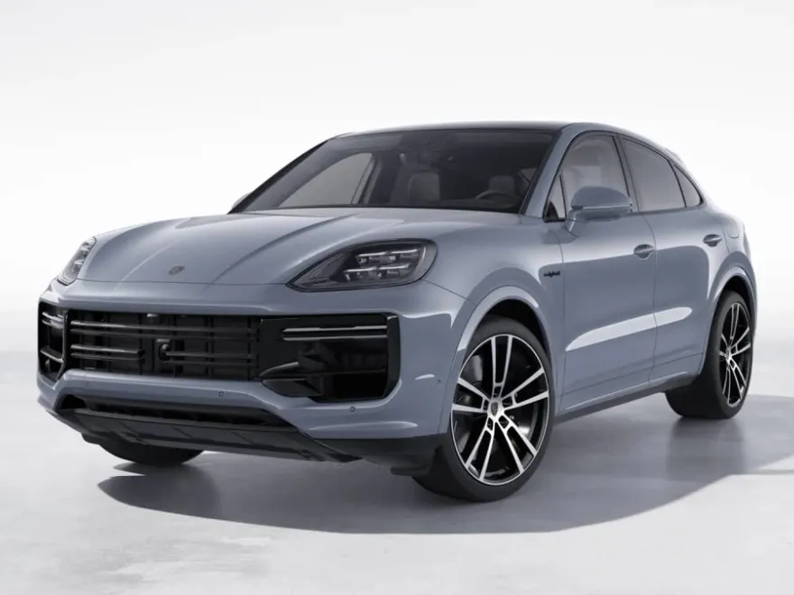 2026 Porsche Cayenne Turbo E-Hybrid Coupe photo 1